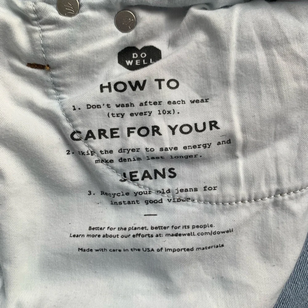 Madewell Perfect Vintage Wide Leg Jeans - Picture 13 of 16